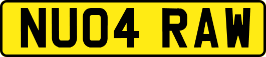 NU04RAW