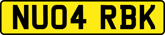 NU04RBK