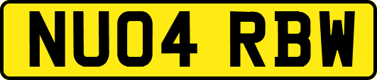 NU04RBW