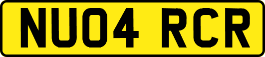 NU04RCR