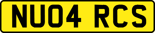 NU04RCS