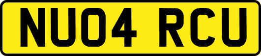 NU04RCU