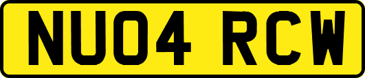 NU04RCW