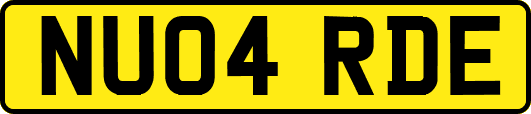 NU04RDE
