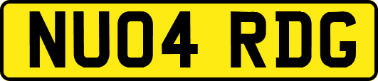 NU04RDG