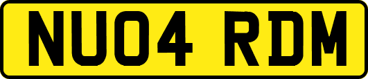 NU04RDM