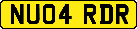 NU04RDR