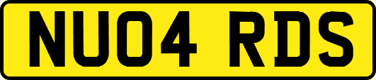 NU04RDS
