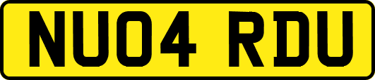 NU04RDU