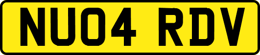 NU04RDV