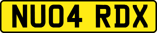 NU04RDX