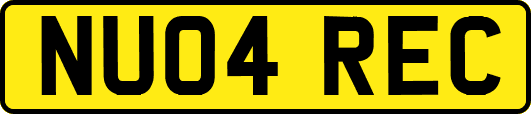 NU04REC