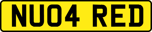 NU04RED