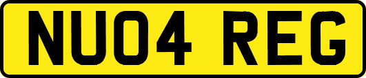 NU04REG