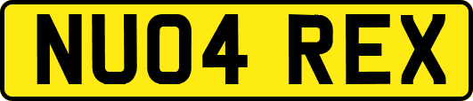 NU04REX