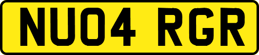 NU04RGR
