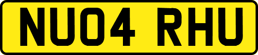 NU04RHU