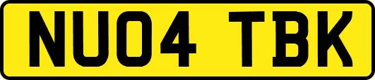 NU04TBK