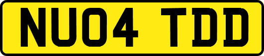 NU04TDD