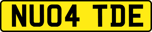 NU04TDE