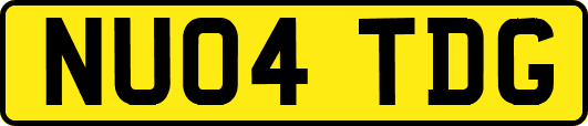 NU04TDG