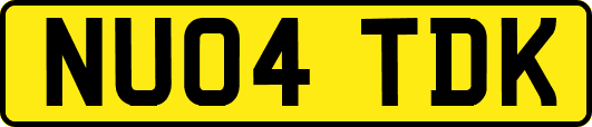 NU04TDK