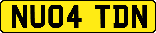 NU04TDN