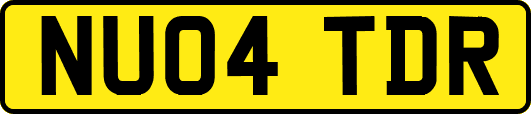 NU04TDR