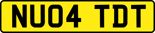 NU04TDT