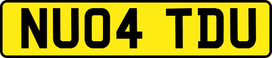 NU04TDU