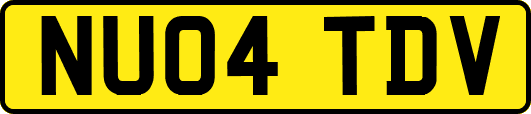 NU04TDV