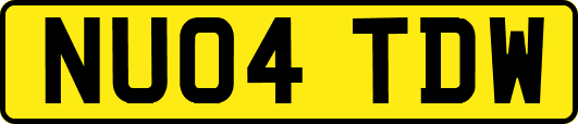 NU04TDW