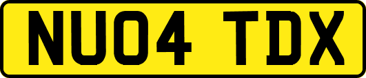 NU04TDX