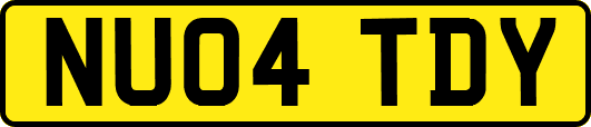 NU04TDY