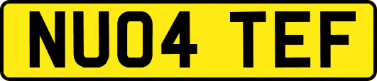 NU04TEF