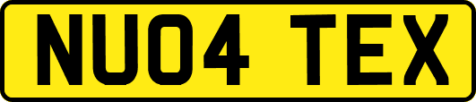 NU04TEX