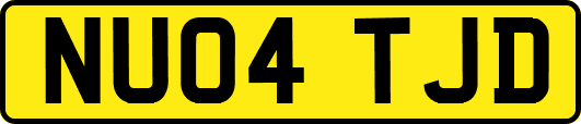 NU04TJD