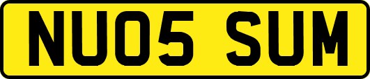 NU05SUM