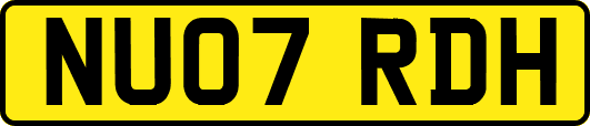 NU07RDH