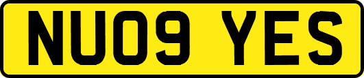 NU09YES