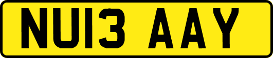 NU13AAY