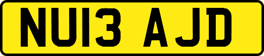 NU13AJD