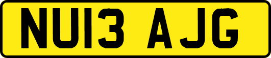 NU13AJG