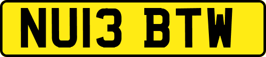 NU13BTW