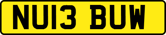 NU13BUW