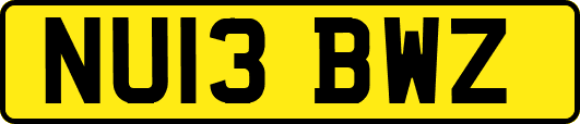 NU13BWZ