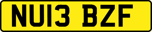 NU13BZF