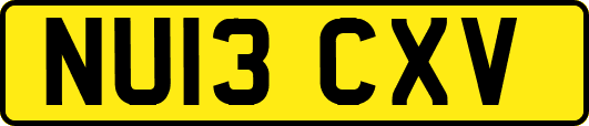 NU13CXV