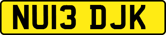 NU13DJK