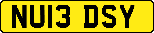 NU13DSY